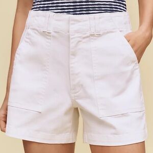 Anthropologie Pistola Marissa High-Rise Utility Shorts 24